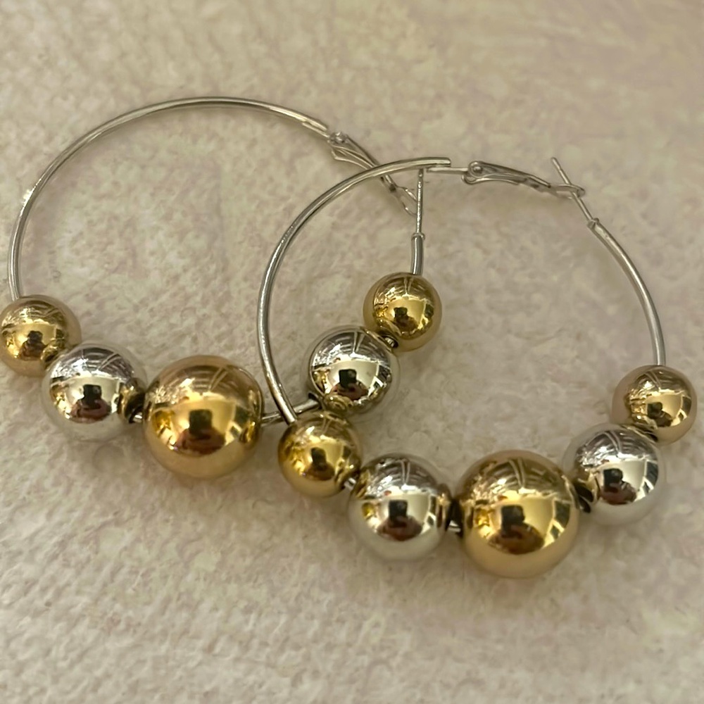 Beautiful earrings